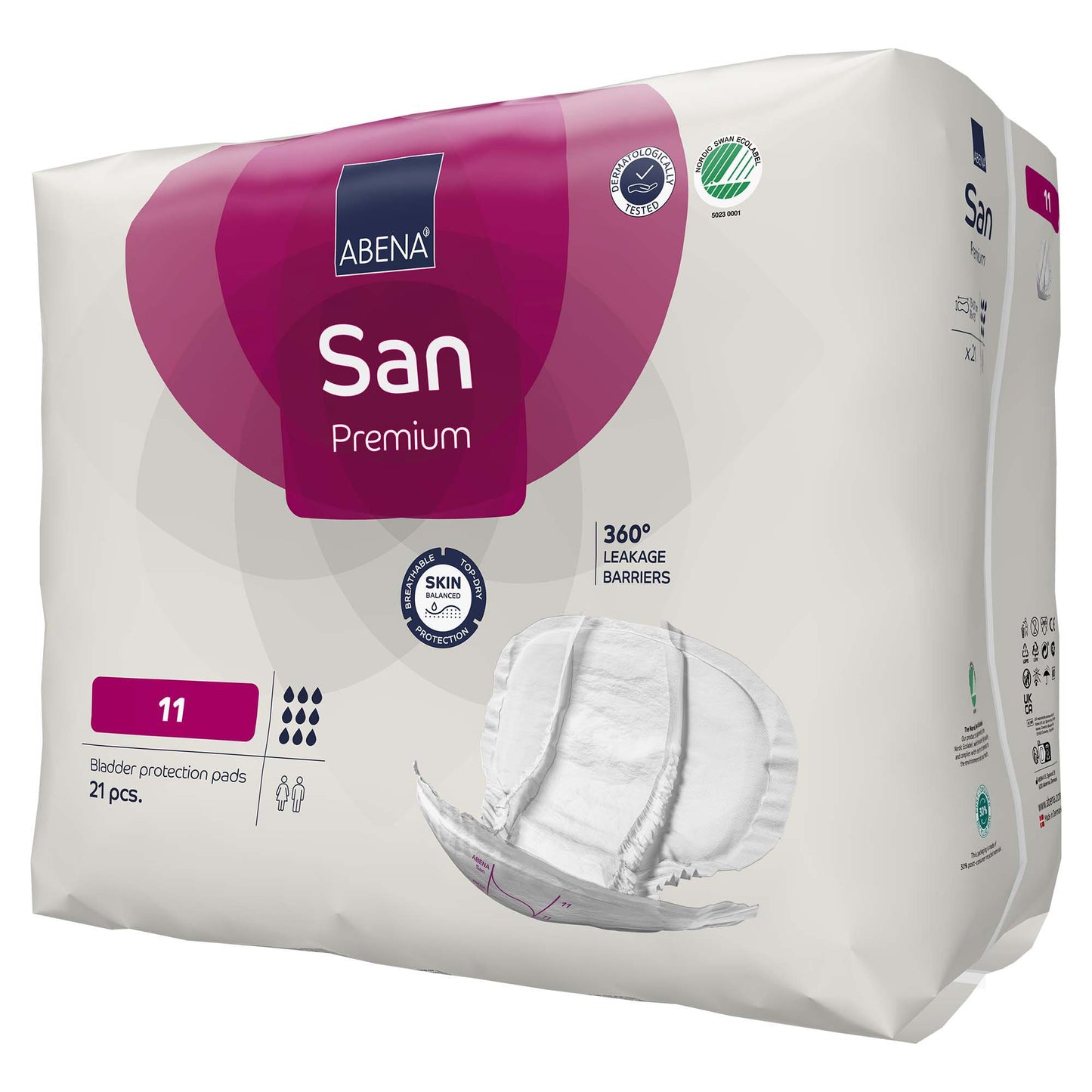 Abena® San 11 Premium Bladder Protection Pads 1000021313