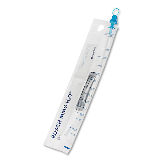 Intermittent Catheter Tray MMG™ H20™ Closed System 16 Fr. Without Balloon Hydrophilic Coated - 20096160