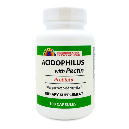 Probiotic Dietary Supplement HEALTHSTAR® 100 per Bottle Tablet - 837-01-HST