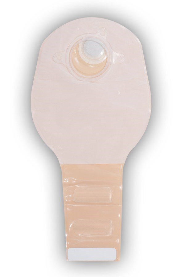 Ostomy Pouch Sur-Fit Natura® Two-Piece System 12 Inch Length Drainable - 404015