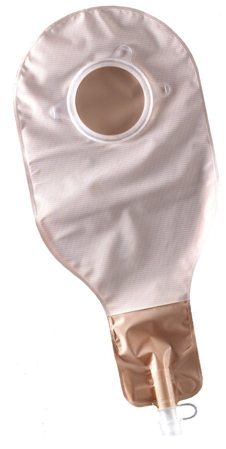 Colostomy Pouch Sur-Fit Natura® Two-Piece System 14 Inch Length Drainable - 401559