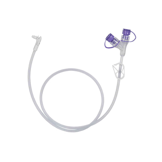 Enteral Feeding Extension Set MIC-Key 24 Inch - 0141-24