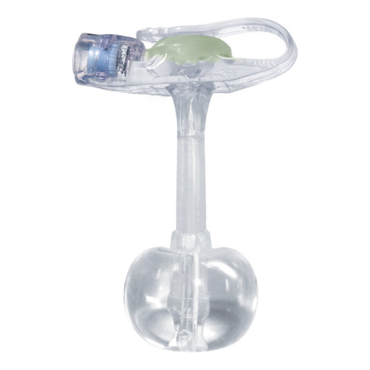 Low Profile Balloon Button Gastrostomy Tube Kit MiniONE® 16 Fr. 4.0 cm Tube Silicone Sterile - M1-5-1640-I