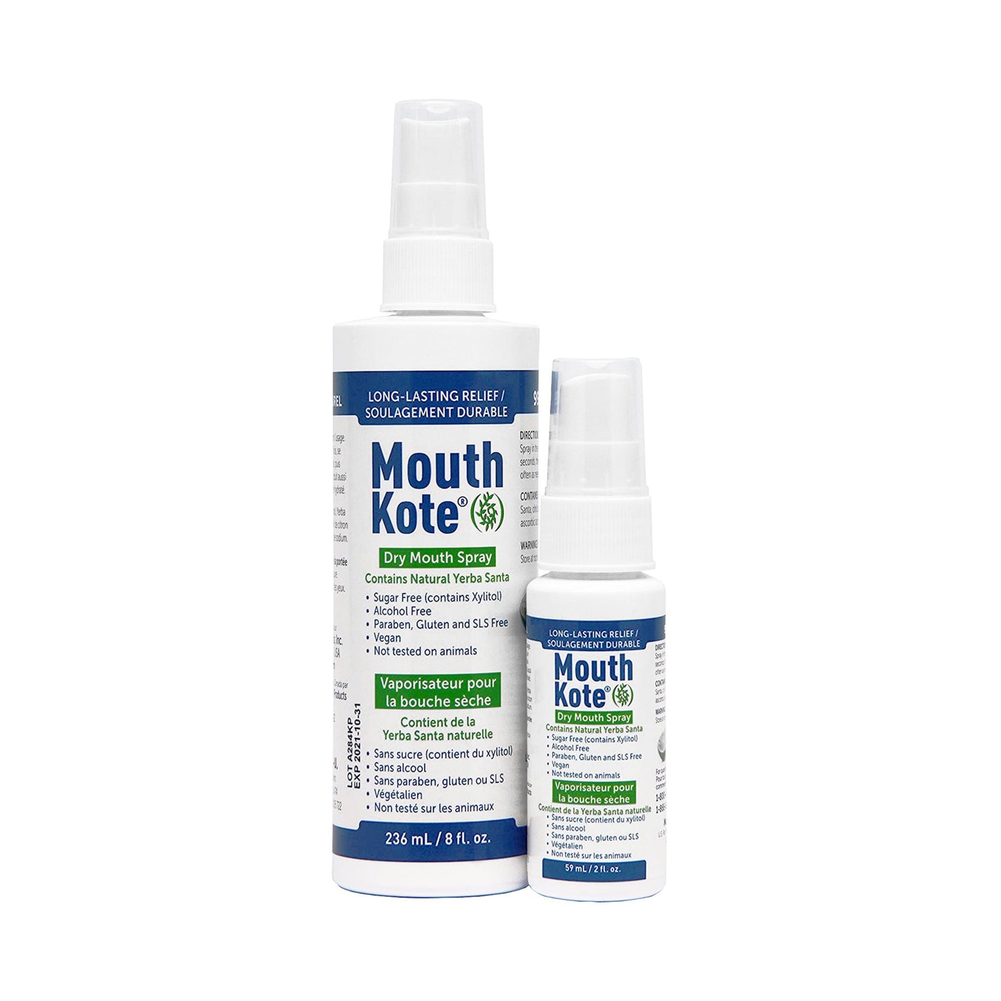 Mouth Moisturizer Mouth Kote® 2 oz. Spray - 50930009802