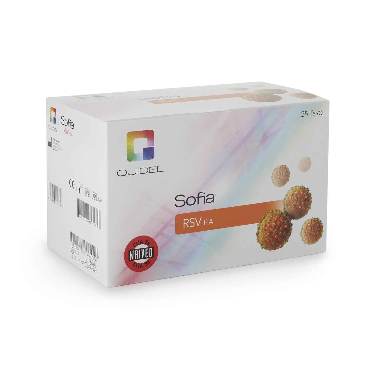 Sofia® RSV FIA Fluorescence Immunoassay (FIA) Respiratory Test Kit 20260