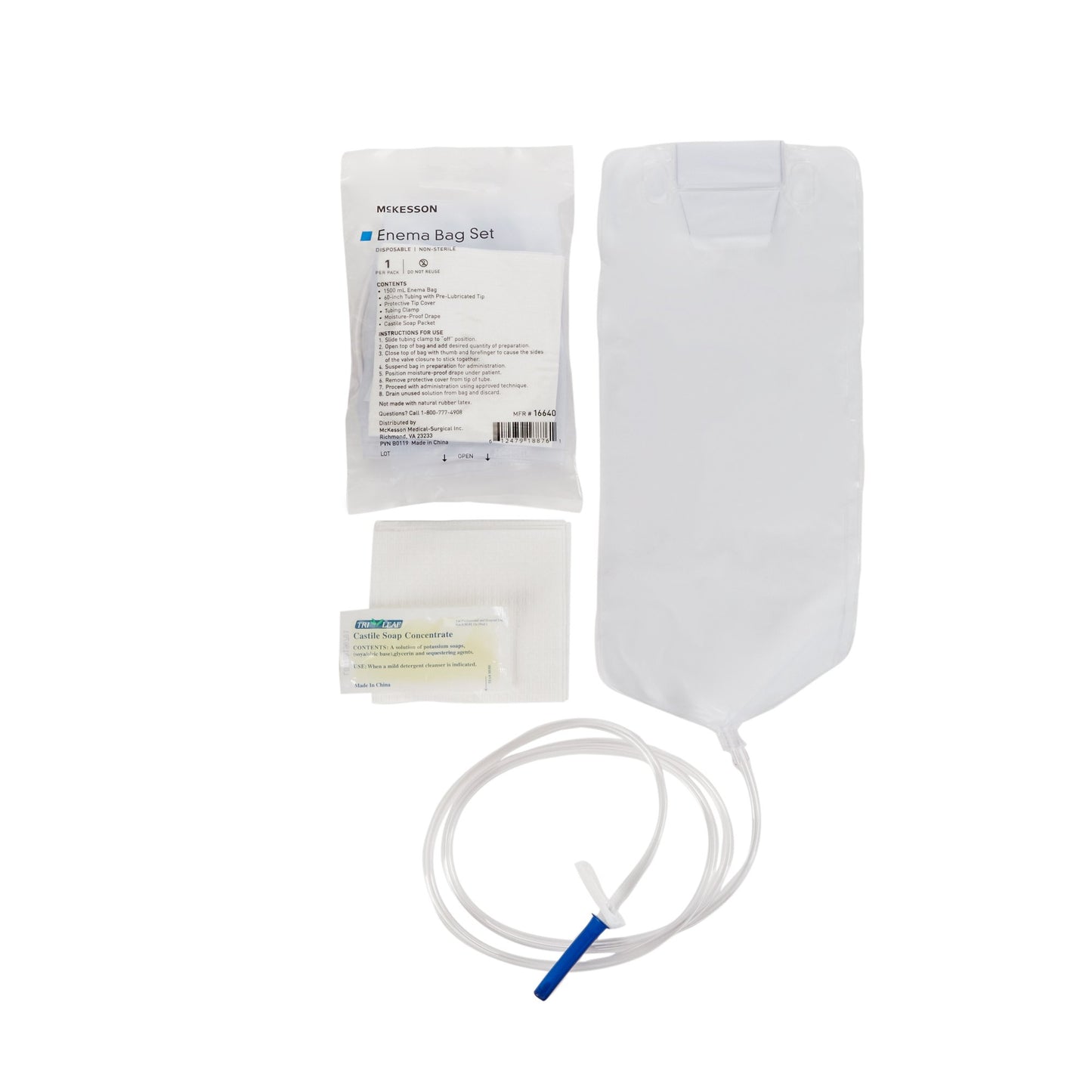 McKesson Enema Bag Set 16640