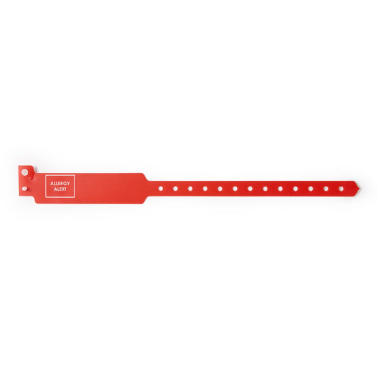 Precision Dynamics Sentry SuperBand Allergy Alert Patient Identification Band, 11-1/2 Inch 5052-16-PDJ, Box of 250