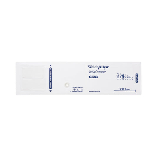 Welch Allyn FlexiPort Cuff, No Tube SOFT-11, Case of 20