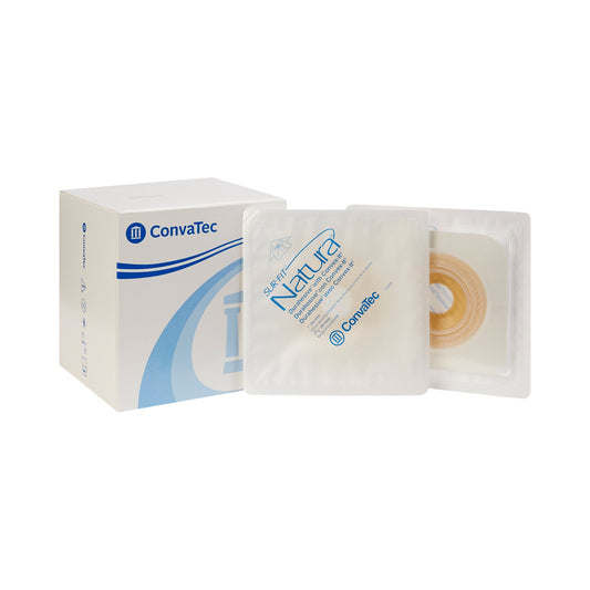 ConvaTec Sur-Fit Natura Colostomy Barrier With 1 Inch Stoma Opening 413181, 1 Each