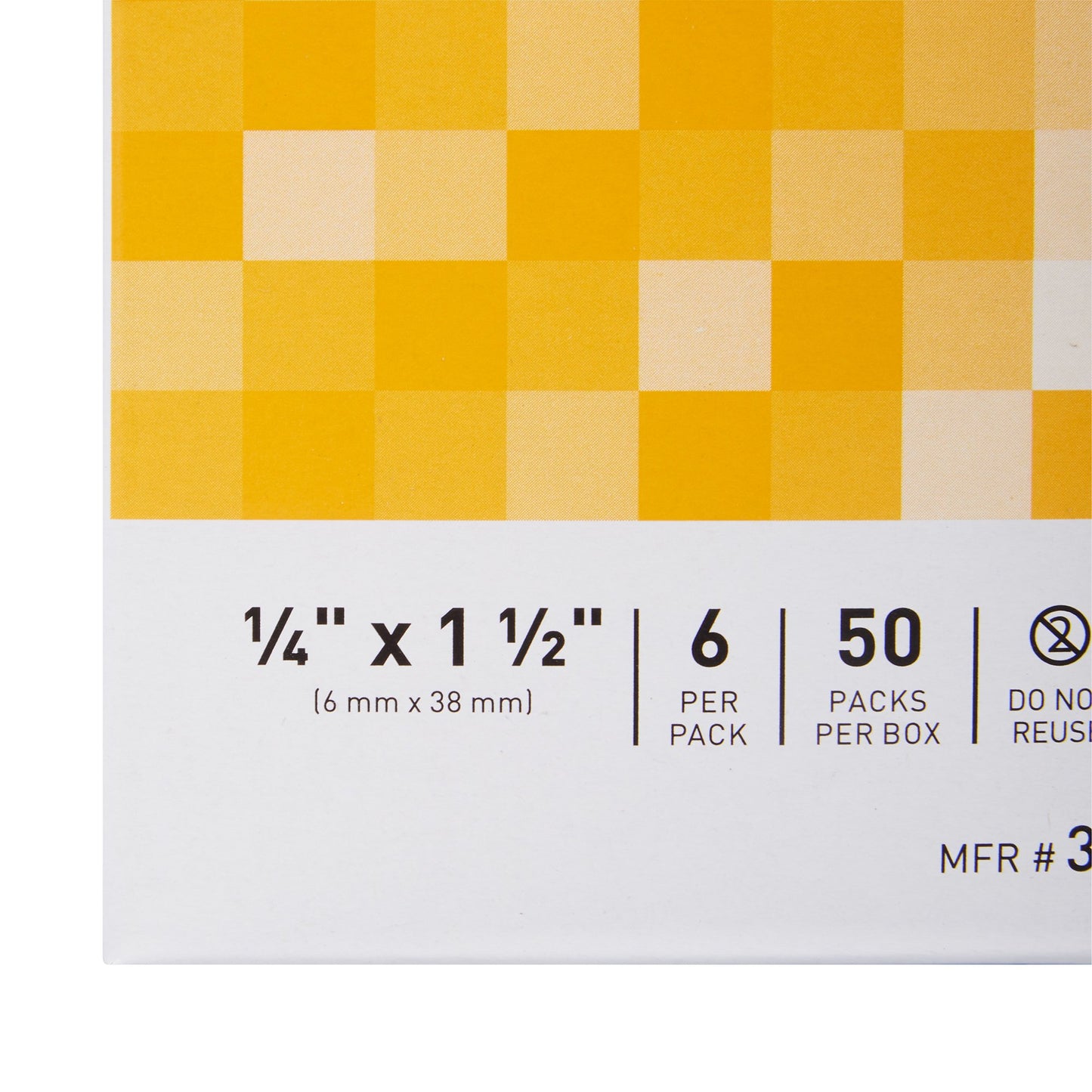 McKesson Nonreinforced Skin Closure Strip, 1/4 x 1-1/2 Inch 3002