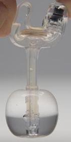 Low Profile Balloon Button Gastrostomy Tube Kit Mini™ Classic 12 Fr. 1.2 cm Tube Silicone Sterile - 5-1212