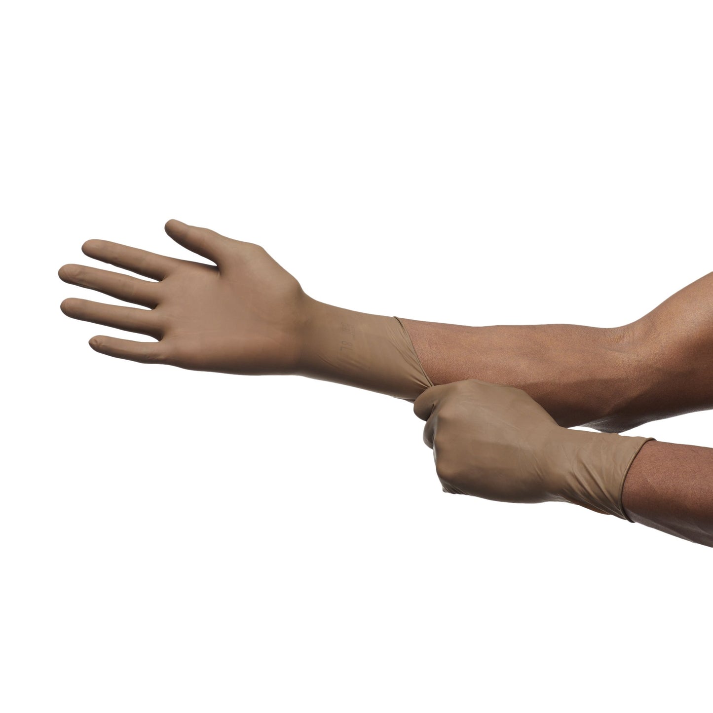 McKesson Perry® Latex Surgical Glove, Size 7, Brown 20-1370N