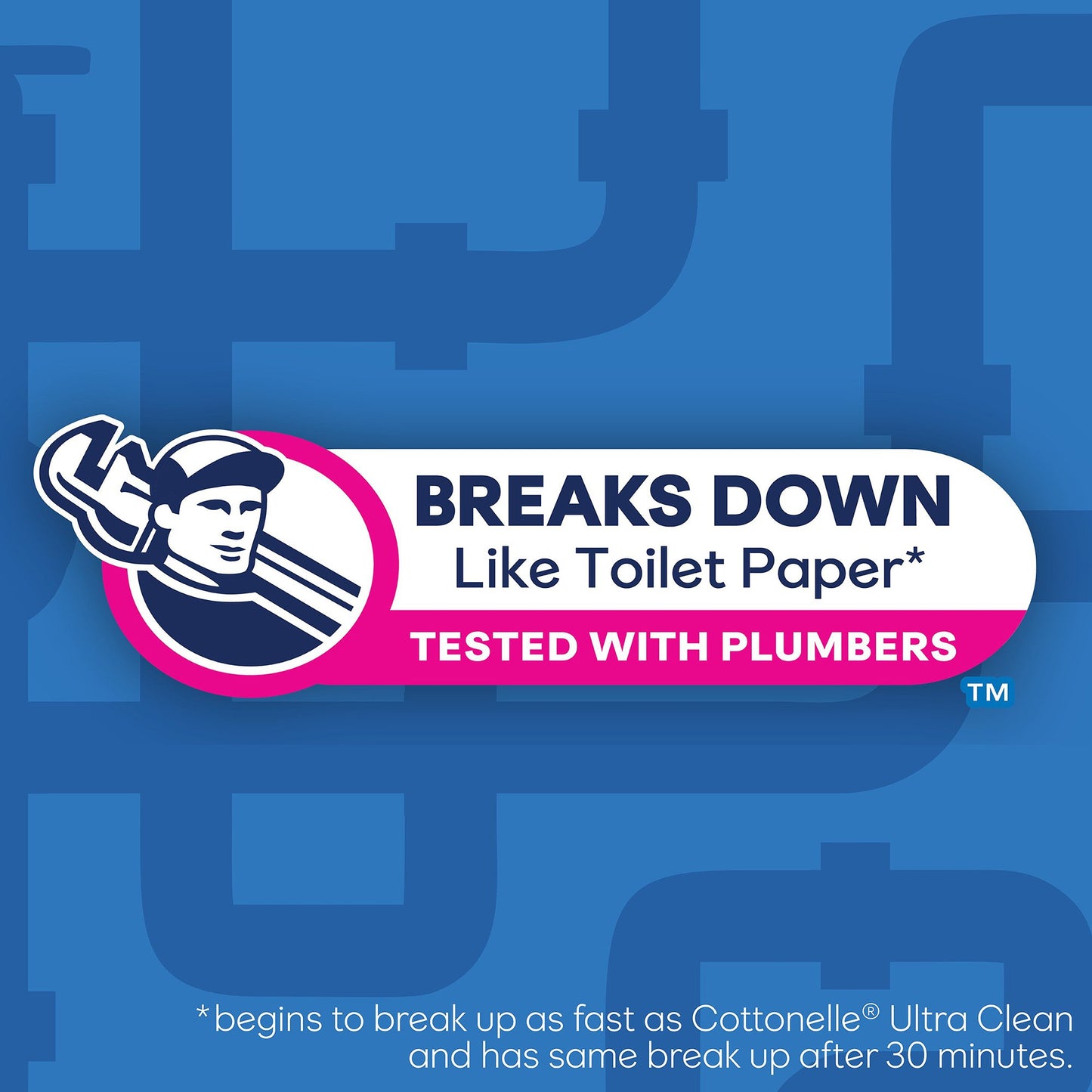 Cottonelle® FreshCare® Flushable Wipes 44932