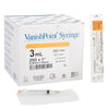 Safety Hypodermic Syringe with Needle VanishPoint® 3 mL 1 Inch 25 Gauge Retractable Safety Needle Regular Wall - 10391