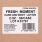 Fresh Moment Hand and Body Lotion K2439DL