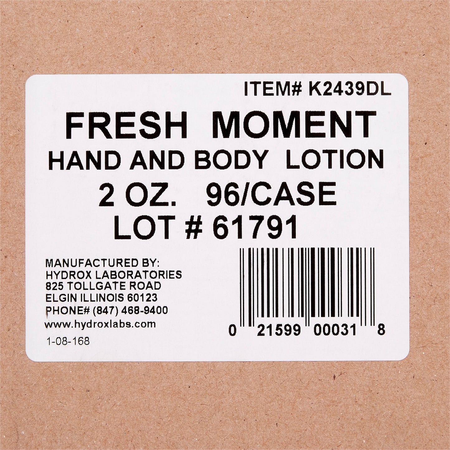 Fresh Moment Hand and Body Lotion K2439DL