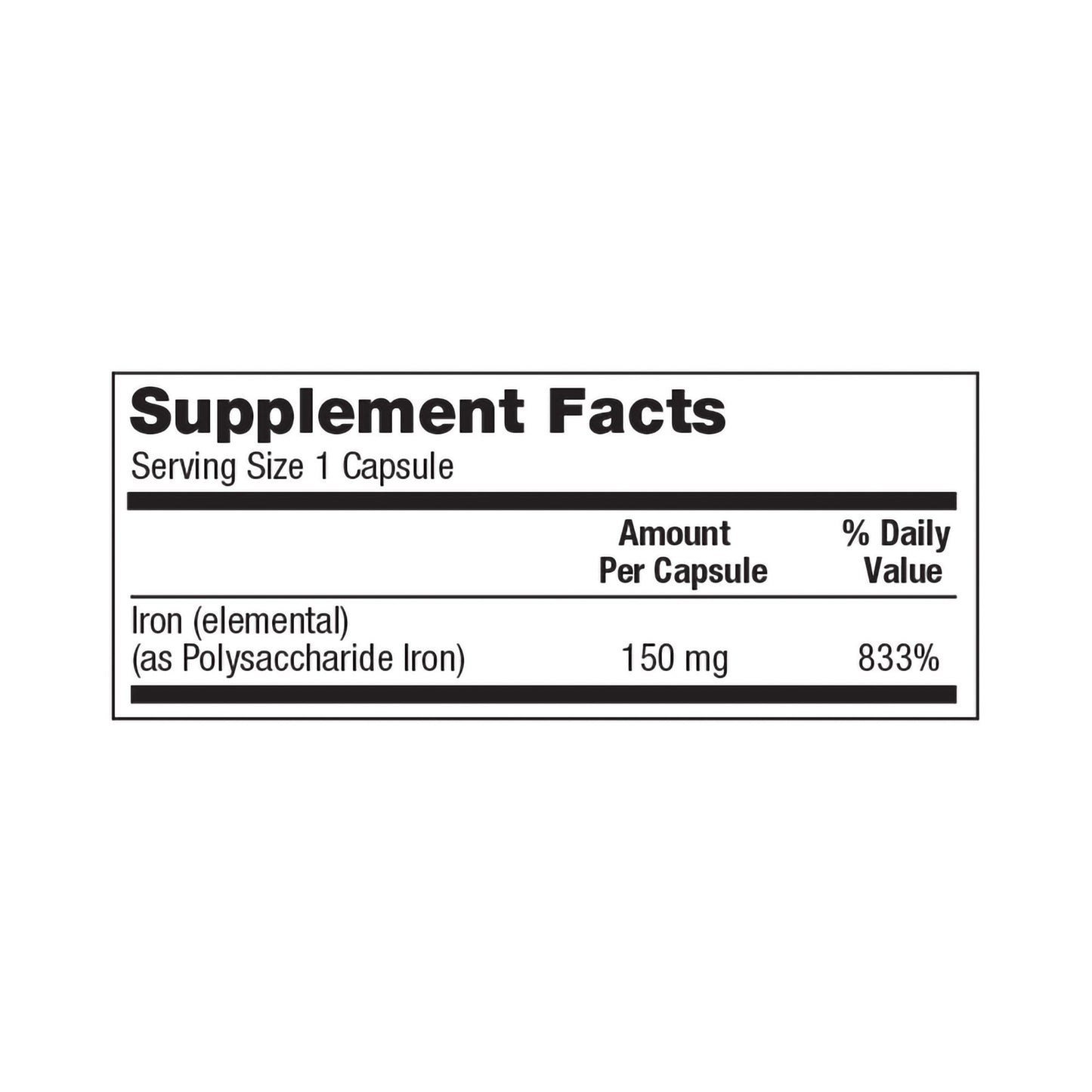 Geri-Care® Iron Mineral Supplement 777-01-GCP