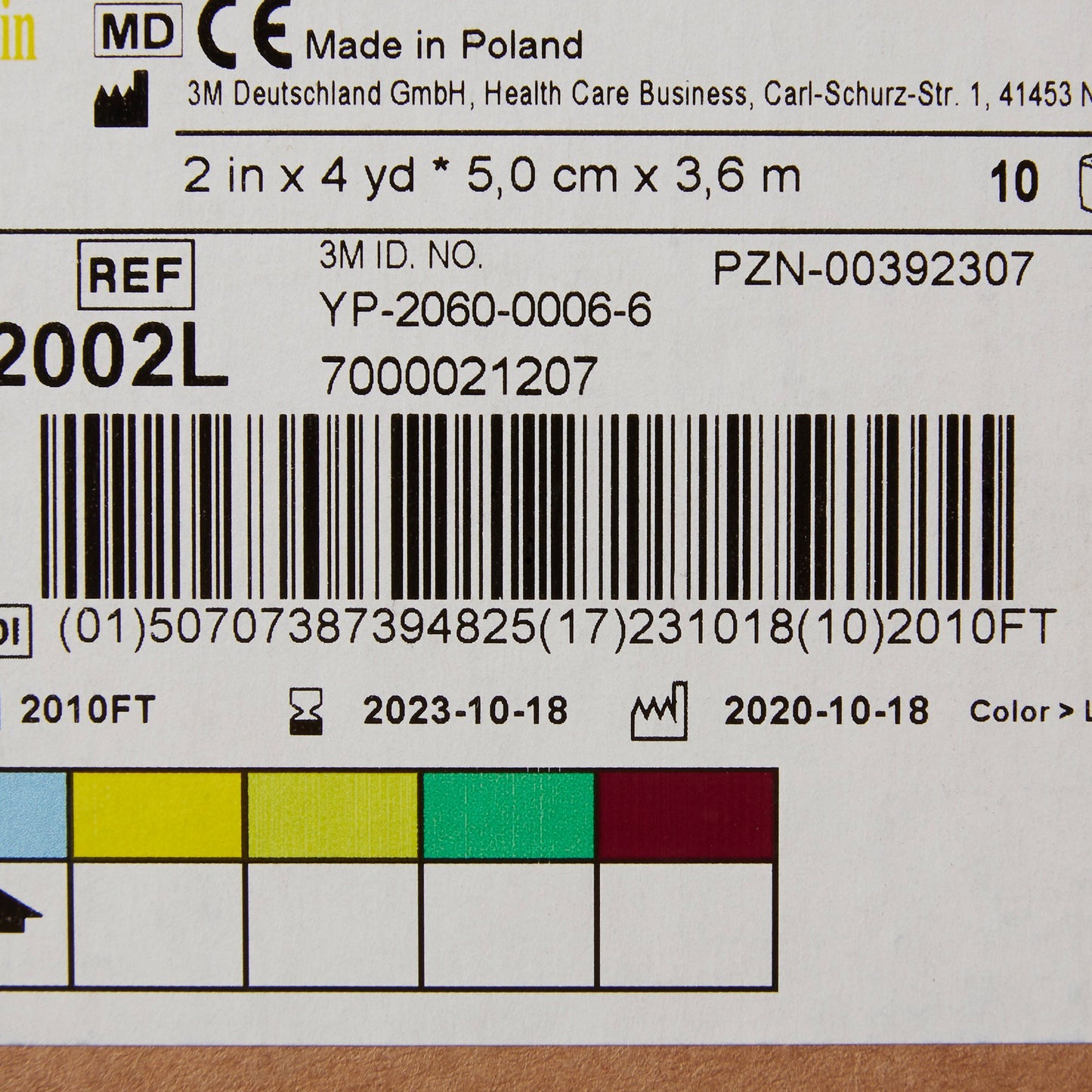 3M™ Scotchcast™ Plus Light Blue Cast Tape, 2 Inch x 4 Yard 82002L