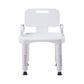 McKesson Bath Bench with Removable Arm Rail and Back, 20½ Inch Width 146-RTL12505