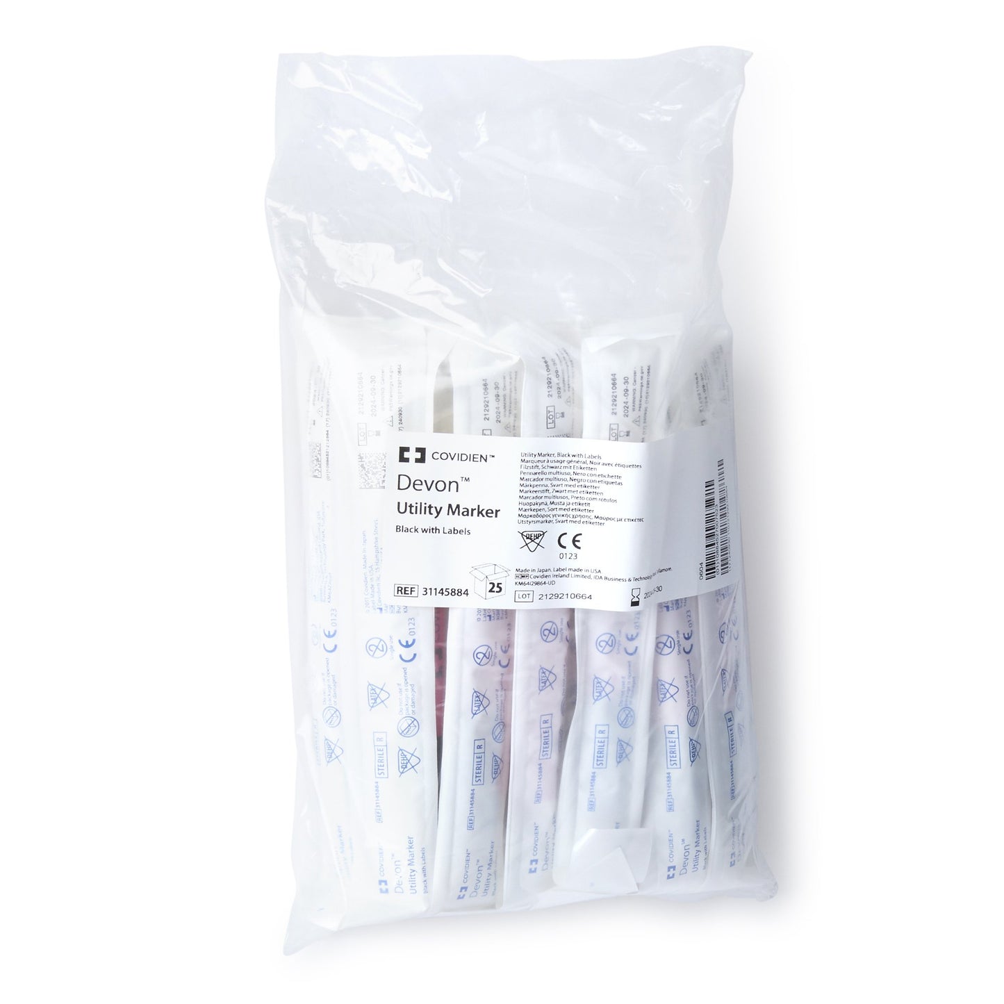 Devon™ Surgi-Mark™ Surgical Utility Marker, Regular Tip, Sterile 31145884