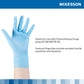 McKesson Confiderm® 4.5C Nitrile Exam Glove, Medium, Blue 14-656C