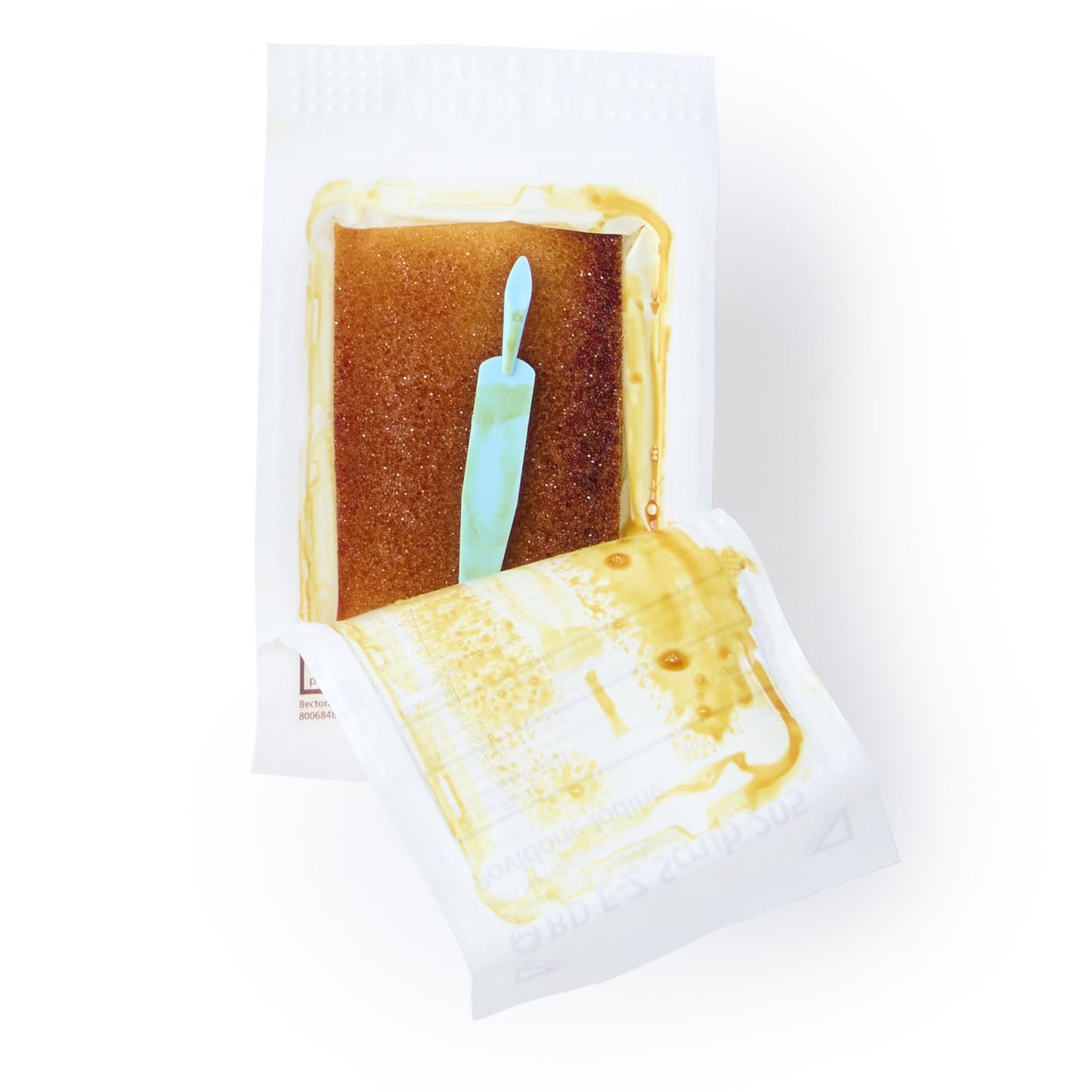 E-Z Scrub™ Povidone Iodine Impregnated Brush, Brown 372053