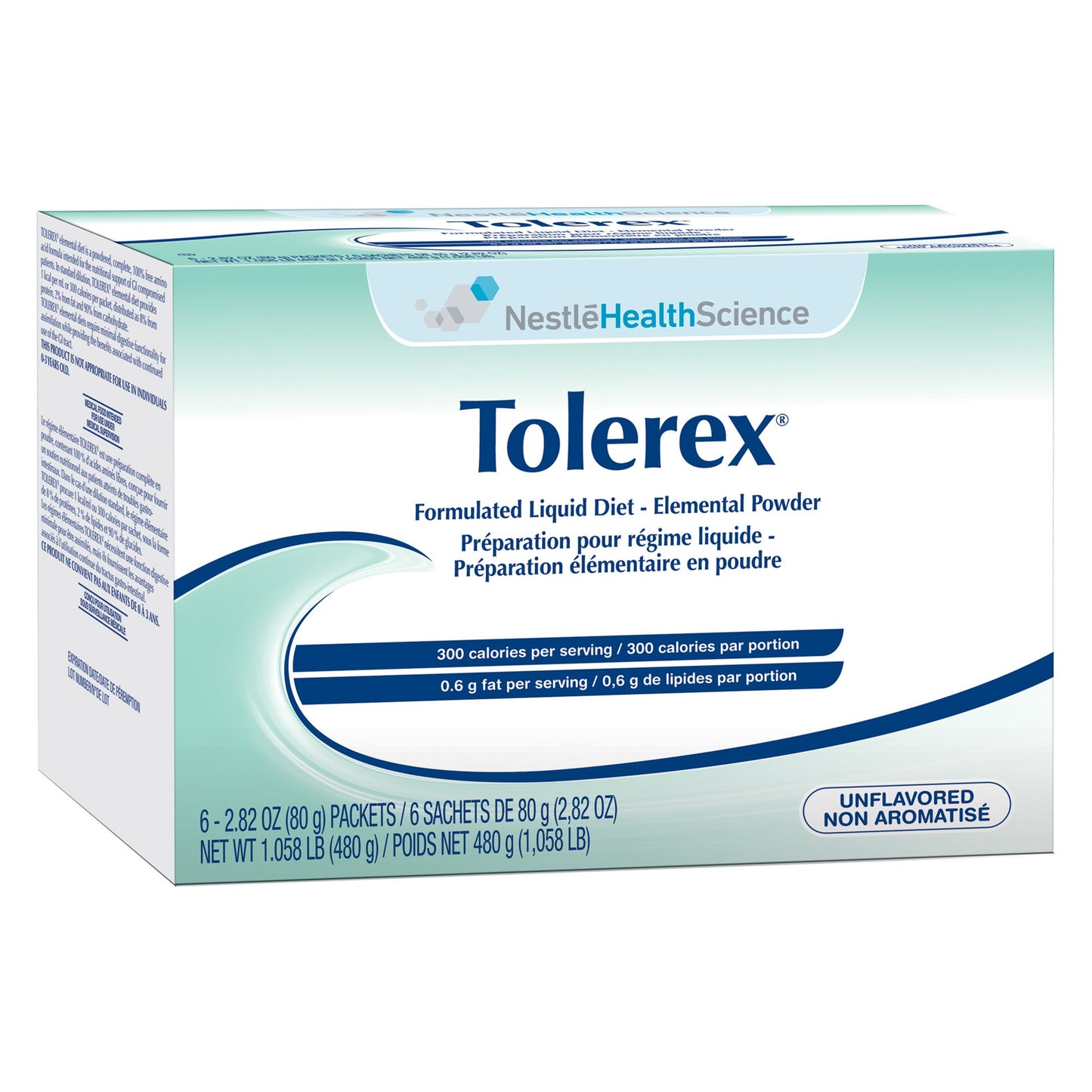Tolerex® Formulated Liquid Diet Elemental Powder 10043900458059