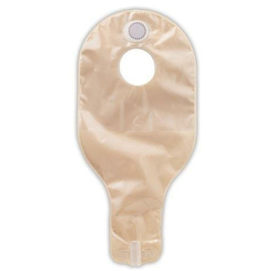 Sur-Fit Natura® Two-Piece Transparent Filtered Ostomy Pouch, 45mm flange 420695