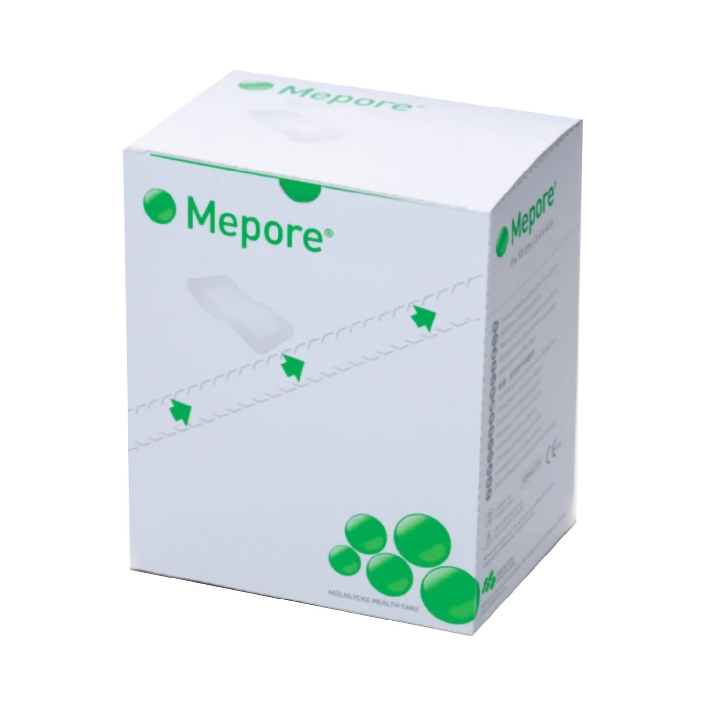 Mepore® Adhesive Dressing, 3 x 8 Inch 671100