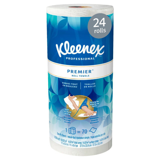 Kleenex® Premiere® Paper Towel, 11 x 9.4 Inch 13964