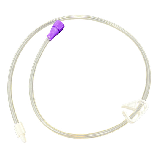 Vesco Medical ENFit LoProfile Bolus Enteral Feeding Extension Tube Set VED-1003, Case of 10