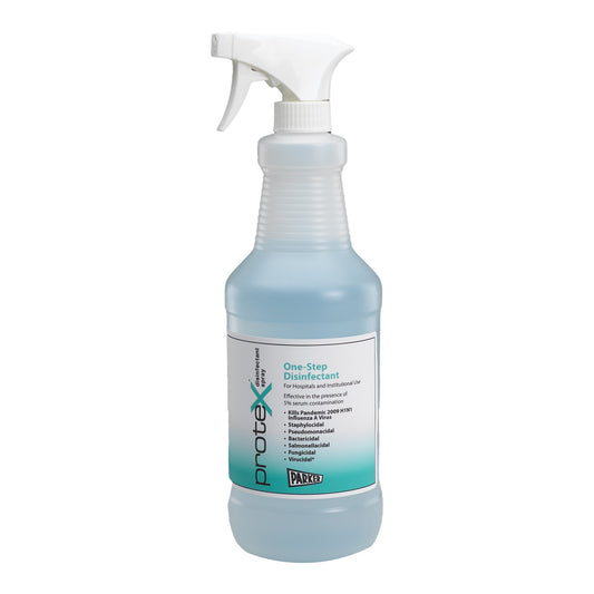 Surface Disinfectant Cleaner Protex™ Broad Spectrum Trigger Spray Liquid 32 oz. Bottle Lemon Scent NonSterile - 42-32