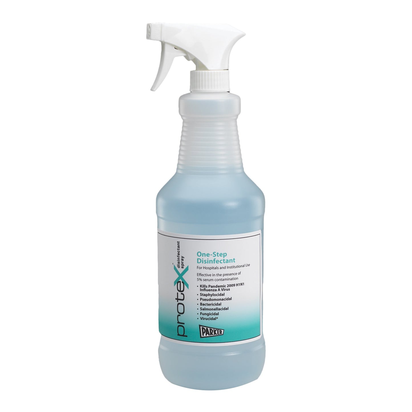 Surface Disinfectant Cleaner Protex™ Broad Spectrum Trigger Spray Liquid 32 oz. Bottle Lemon Scent NonSterile - 42-32