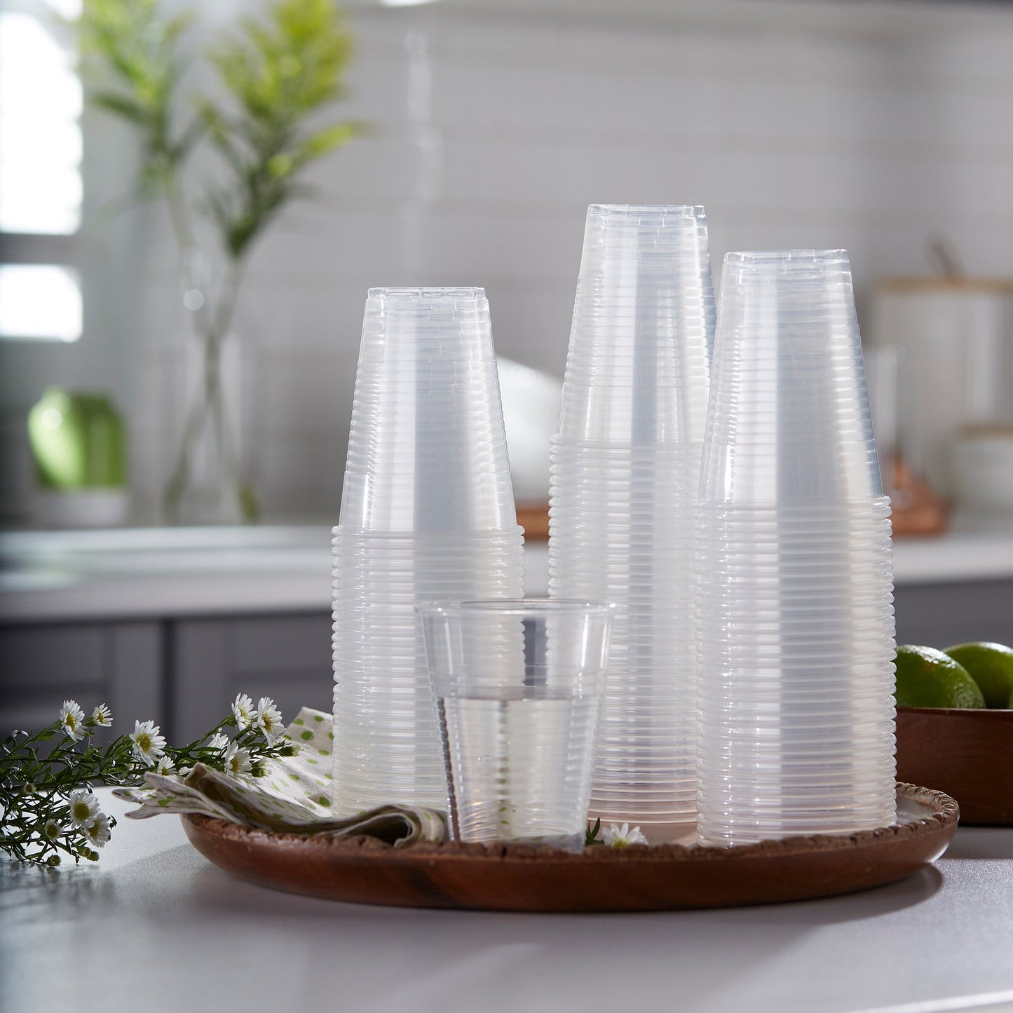 McKesson Polypropylene Drinking Cups, 9 oz., Clear 16-PDC9