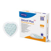 Zetuvit® Plus Silicone Border Super Absorbent Dressing, 7 x 7 Inch Sacral 413906