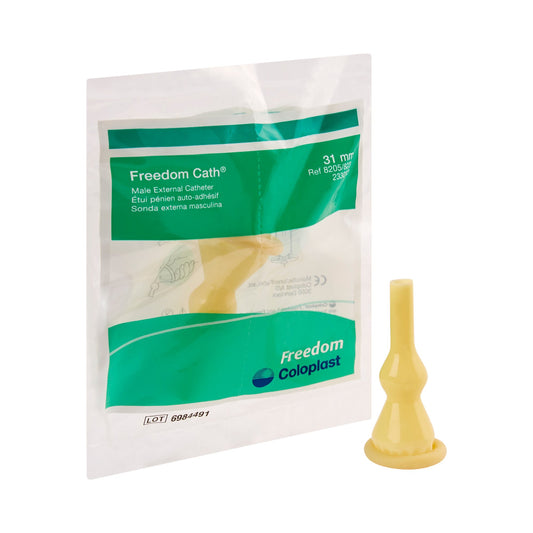 Male External Catheter Freedom® Cath Self-Adhesive Seal Latex Intermediate - 8205