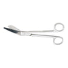 Plaster Shears McKesson Esmarch 8 Inch Length Office Grade Stainless Steel NonSterile Finger Ring Handle Angled Blunt Tip / Blunt Tip - 43-2-256