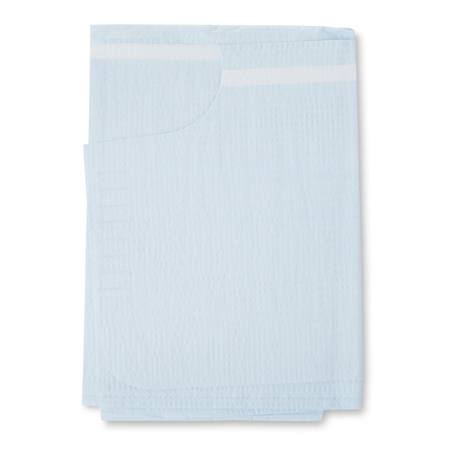 Graham Medical Patient Exam Gown, Medium/Large, Blue 70229N