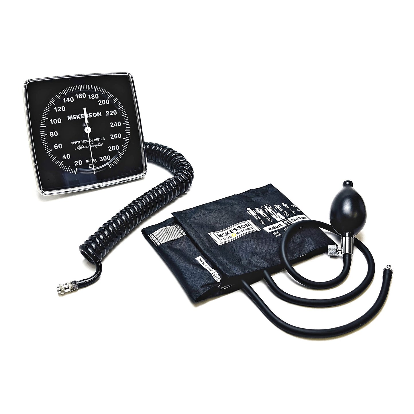 McKesson Lumeon™ Aneroid Sphygmomanometer 01-750W-11ABKGM