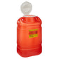 BD 1-Piece Sharps Container, 5 Gallon, 14 x 7.5 x 10.5 Inch 305491