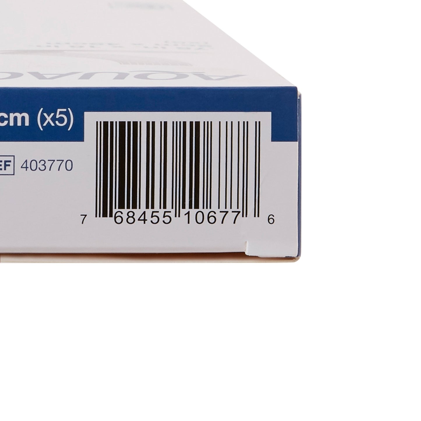 Aquacel® Ribbon Hydrofiber Gelling Fiber Wound Dressing, ¾ x 18 Inch 403770