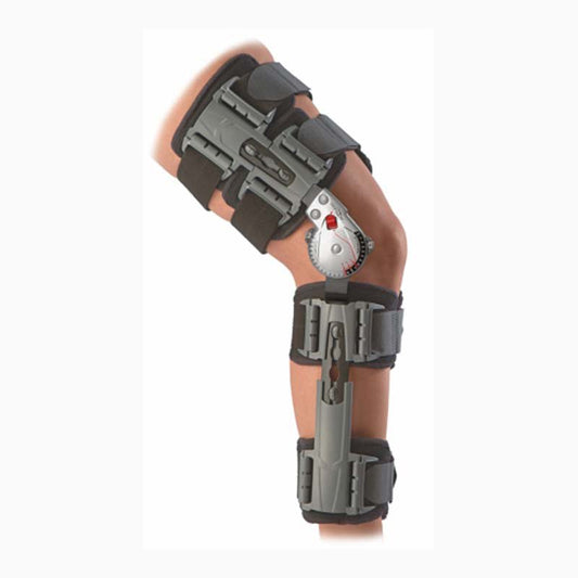 Knee Brace X-Act ROM™ One Size Fits Most Adjustable Length Left or Right Knee - 11-2151-9