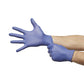 McKesson Confiderm® LDC Nitrile Exam Glove, Small, Blue 14-6N42C