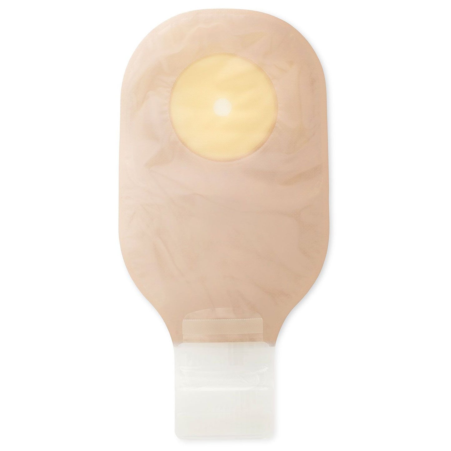 Premier™ One-Piece Transparent Filtered Ostomy Pouch, Cut to fit 75 x 65 mm 88402