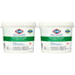 Clorox Healthcare® Hydrogen Peroxide Cleaner Disinfectant Wipes, Bucket, 185 ct. 30826