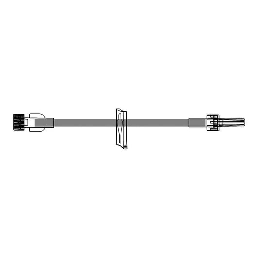IV Extension Set McKesson Standard Bore 7 Inch Tubing Without Filter Sterile - MS433