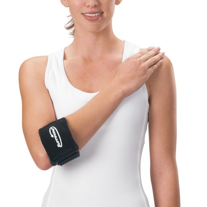 Elbow Support Surround® Contact Closure Left or Right Elbow Up to 18 Inch Circumference Black - 79-82570