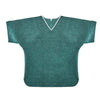 Scrub Shirt X-Large Green Without Pockets Short Sleeve Unisex - 62215