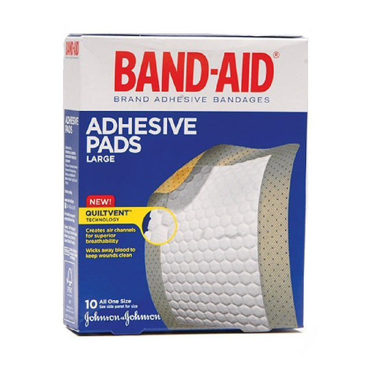 Band-Aid® Comfort-Flex Adhesive Pads, 2-7/8 x 4 Inch 111833800