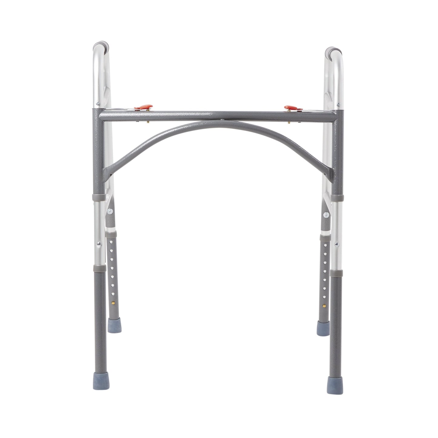 McKesson Steel Bariatric Folding Walker, 32½ – 39 Inch Height 146-10220-2